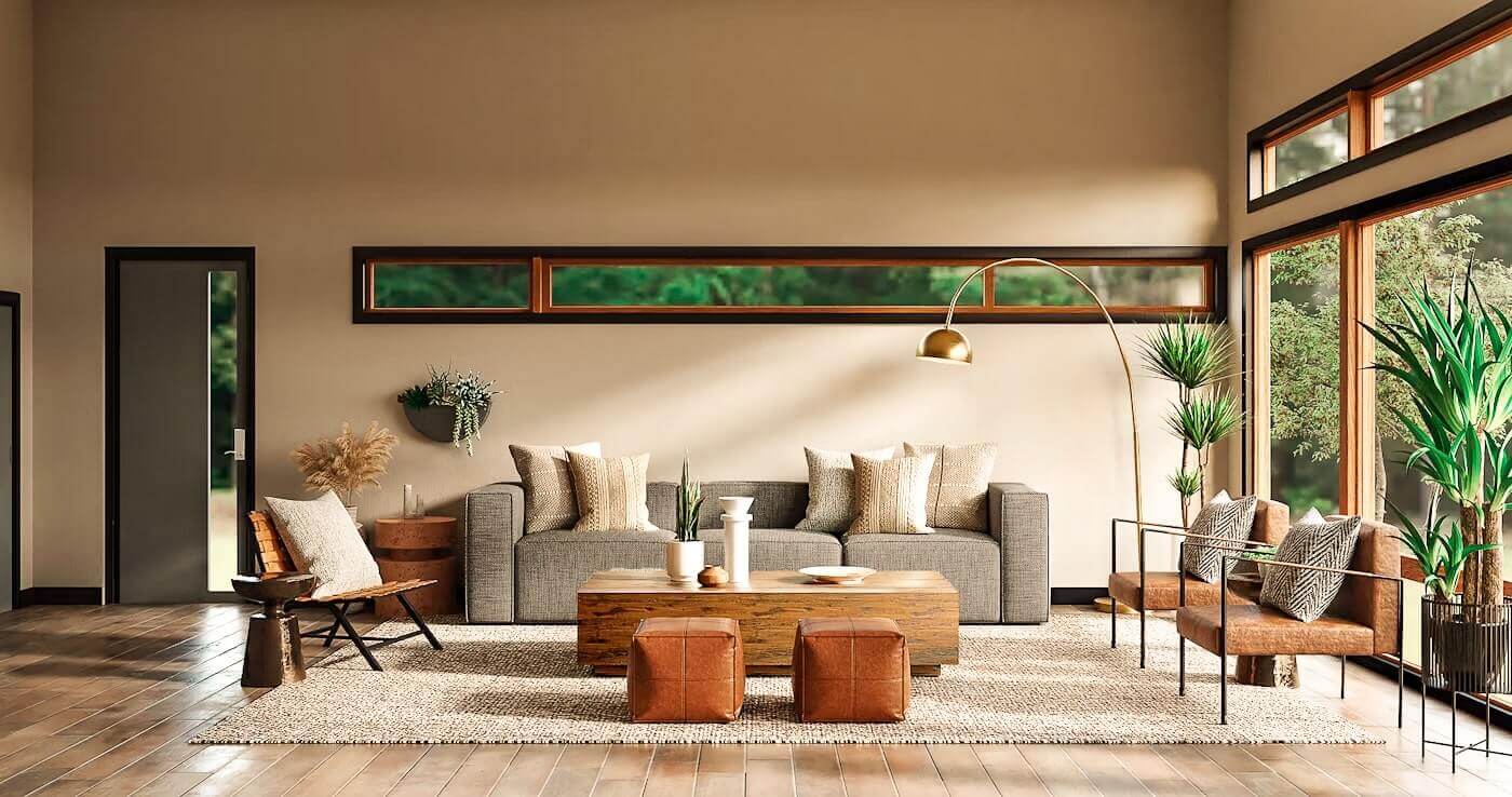 Interior de comedor